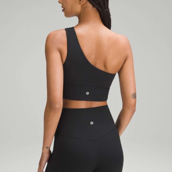 NWT Lululemon Align Asymmetrical Bra *Light Support, C/D Cup - Picture 4 of 11